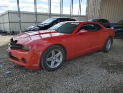 Salvage cars for sale at Kansas City, KS auction: 2013 Chevrolet Camaro LS