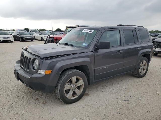 2016 Jeep Patriot Latitude