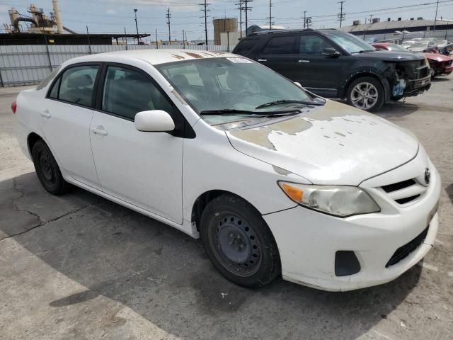 2012 Toyota Corolla Base