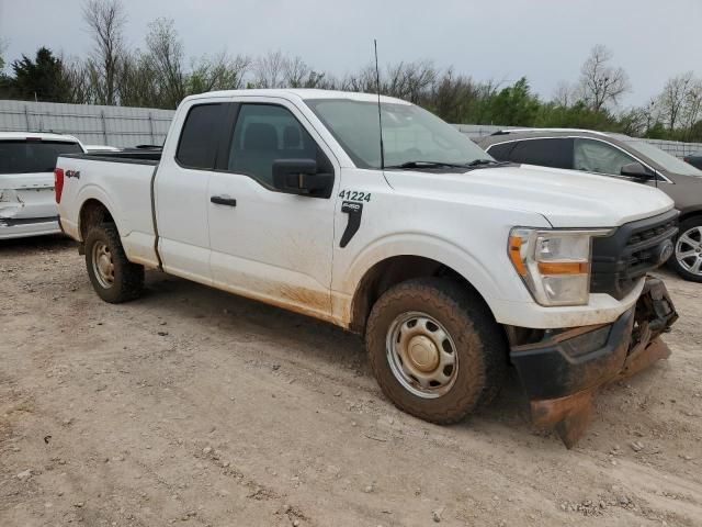 2022 Ford F150 Super Cab