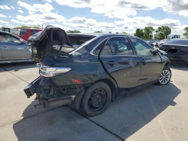 2016 Toyota Camry LE