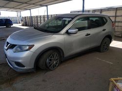 Salvage cars for sale at Anthony, TX auction: 2016 Nissan Rogue S