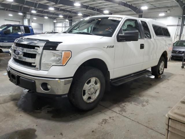 2013 Ford F150 Super Cab