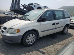 Dodge salvage cars for sale: 2003 Dodge Caravan C/V