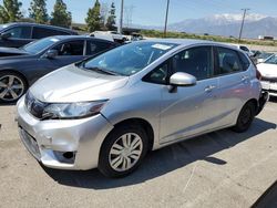 Honda FIT salvage cars for sale: 2015 Honda FIT LX