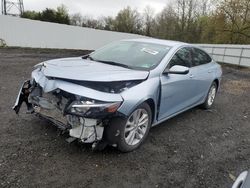 Salvage cars for sale at auction: 2017 Chevrolet Malibu LT