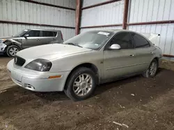 Salvage cars for sale from Copart Houston, TX: 2005 Mercury Sable LS Premium