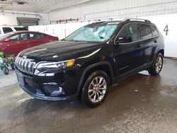 Vehiculos salvage en venta de Copart Candia, NH: 2019 Jeep Cherokee Latitude Plus