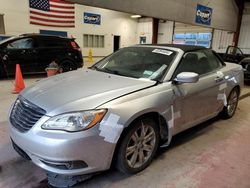 Salvage cars for sale from Copart Angola, NY: 2011 Chrysler 200 Touring