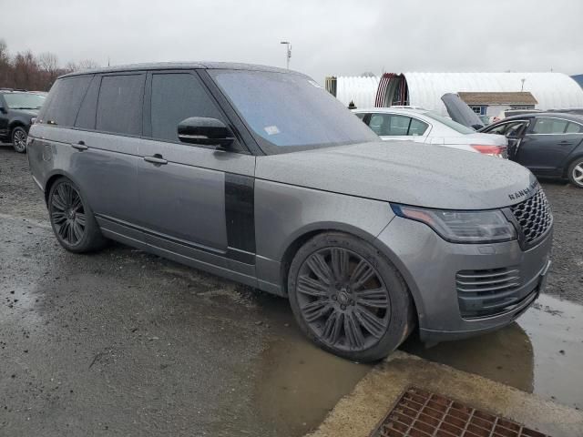 2018 Land Rover Range Rover HSE