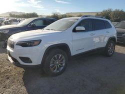 Jeep Cherokee Latitude Plus salvage cars for sale: 2019 Jeep Cherokee Latitude Plus