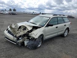 Salvage cars for sale from Copart Airway Heights, WA: 2006 Subaru Legacy Outback 2.5I