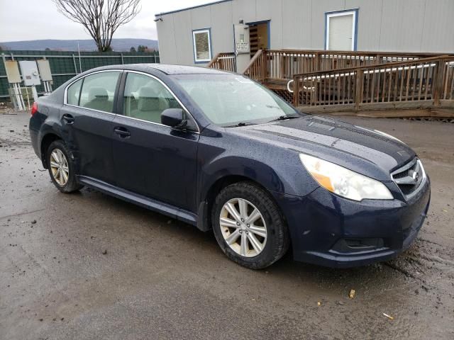 2012 Subaru Legacy 2.5I Premium