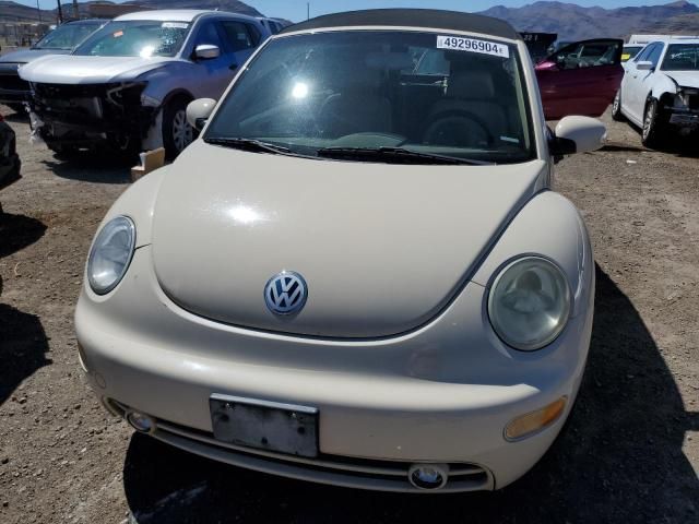 2003 Volkswagen New Beetle GLS