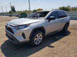 Toyota Rav4 LE Vehiculos salvage en venta: 2021 Toyota Rav4 LE