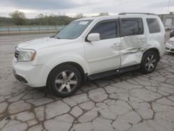 Salvage cars for sale from Copart Lebanon, TN: 2015 Honda Pilot Touring