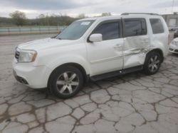 Honda salvage cars for sale: 2015 Honda Pilot Touring