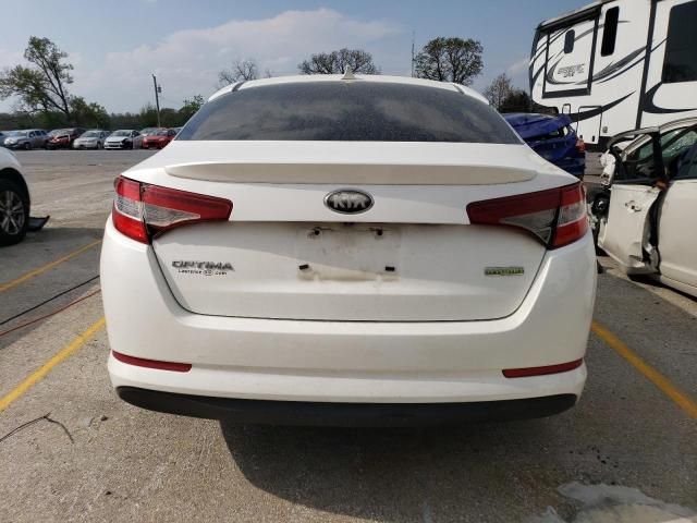 2013 KIA Optima Hybrid