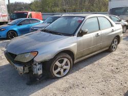 Flood-damaged cars for sale at auction: 2007 Subaru Impreza 2.5I