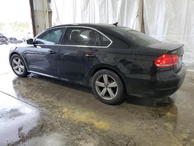 2013 Volkswagen Passat SE