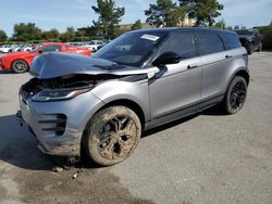 Salvage cars for sale at San Martin, CA auction: 2020 Land Rover Range Rover Evoque SE