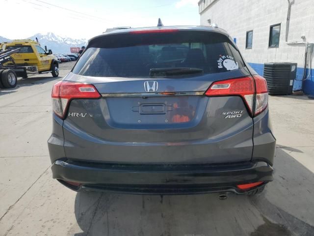 2019 Honda HR-V Sport