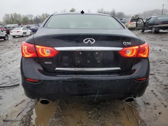 2017 Infiniti Q50 Premium