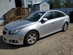 Chevrolet Cruze lt salvage cars for sale: 2012 Chevrolet Cruze LT