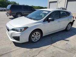 Salvage cars for sale at Gaston, SC auction: 2019 Subaru Impreza