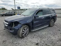 Salvage cars for sale from Copart Hueytown, AL: 2013 Mercedes-Benz GL 450 4matic
