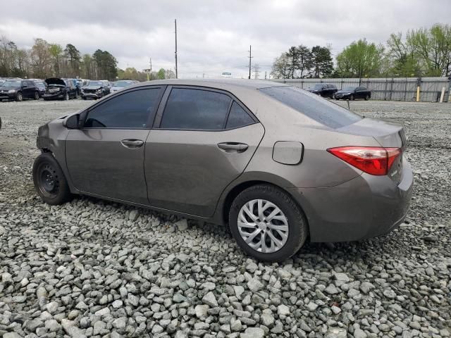 2018 Toyota Corolla L