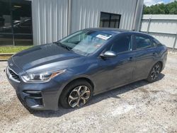 Salvage cars for sale at Grenada, MS auction: 2020 KIA Forte FE