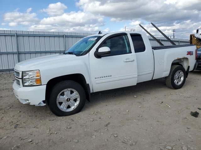 2012 Chevrolet Silverado K1500 LT