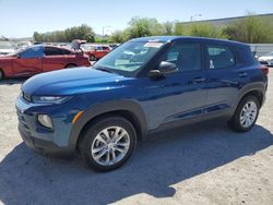 Salvage cars for sale at Las Vegas, NV auction: 2021 Chevrolet Trailblazer LS