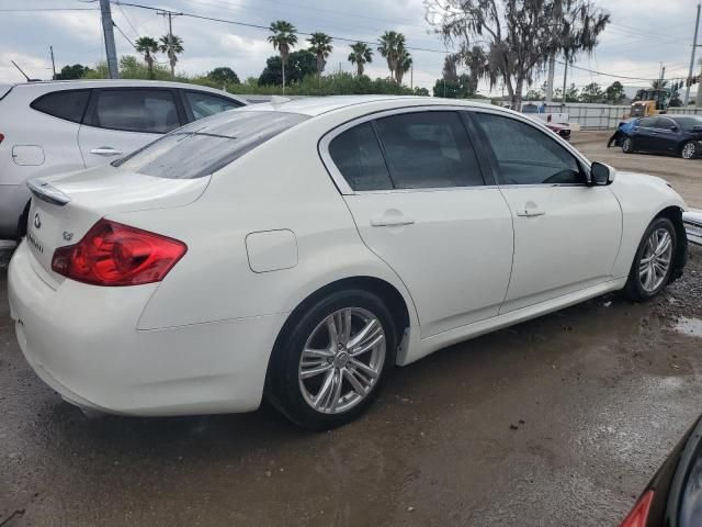 2010 Infiniti G37 Base