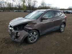 Salvage cars for sale from Copart New Britain, CT: 2014 Hyundai Tucson GLS