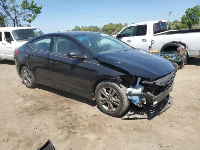 2018 Hyundai Elantra SEL