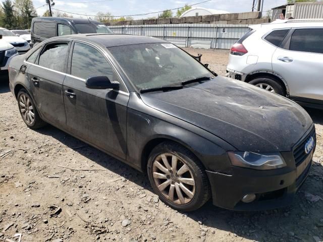 2011 Audi A4 Premium Plus