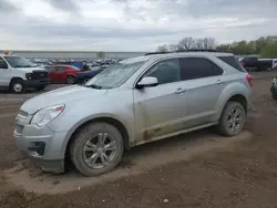 2015 Chevrolet Equinox LT en venta en Davison, MI