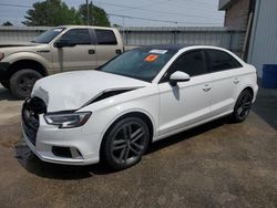 Salvage cars for sale at Montgomery, AL auction: 2018 Audi A3 Premium