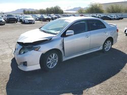 Toyota salvage cars for sale: 2010 Toyota Corolla Base