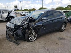 Vehiculos salvage en venta de Copart Miami, FL: 2022 Hyundai Kona SEL