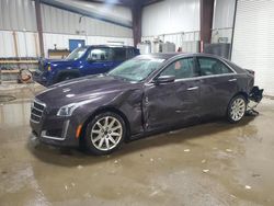 Salvage cars for sale from Copart West Mifflin, PA: 2014 Cadillac CTS Luxury Collection