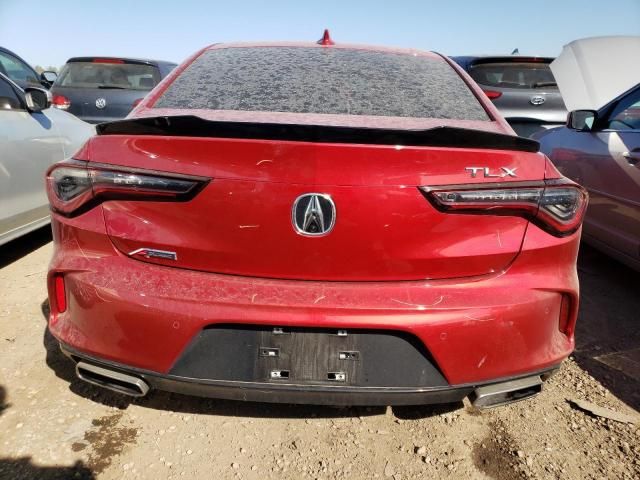 2021 Acura TLX Tech A