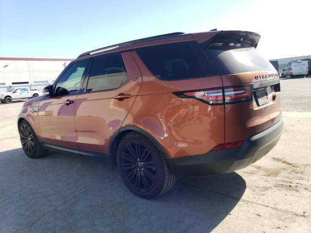 2017 Land Rover Discovery HSE