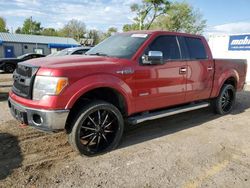 Salvage cars for sale from Copart Wichita, KS: 2012 Ford F150 Supercrew