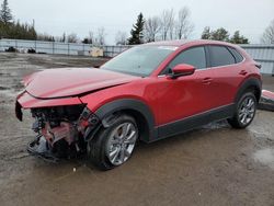 Salvage cars for sale at Bowmanville, ON auction: 2024 Mazda CX-30 Preferred