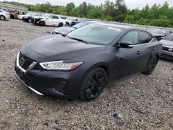 Salvage cars for sale at Memphis, TN auction: 2020 Nissan Maxima SV
