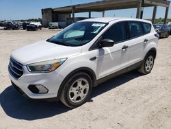 Salvage cars for sale from Copart West Palm Beach, FL: 2017 Ford Escape S