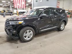 Salvage cars for sale from Copart Blaine, MN: 2023 Ford Explorer XLT